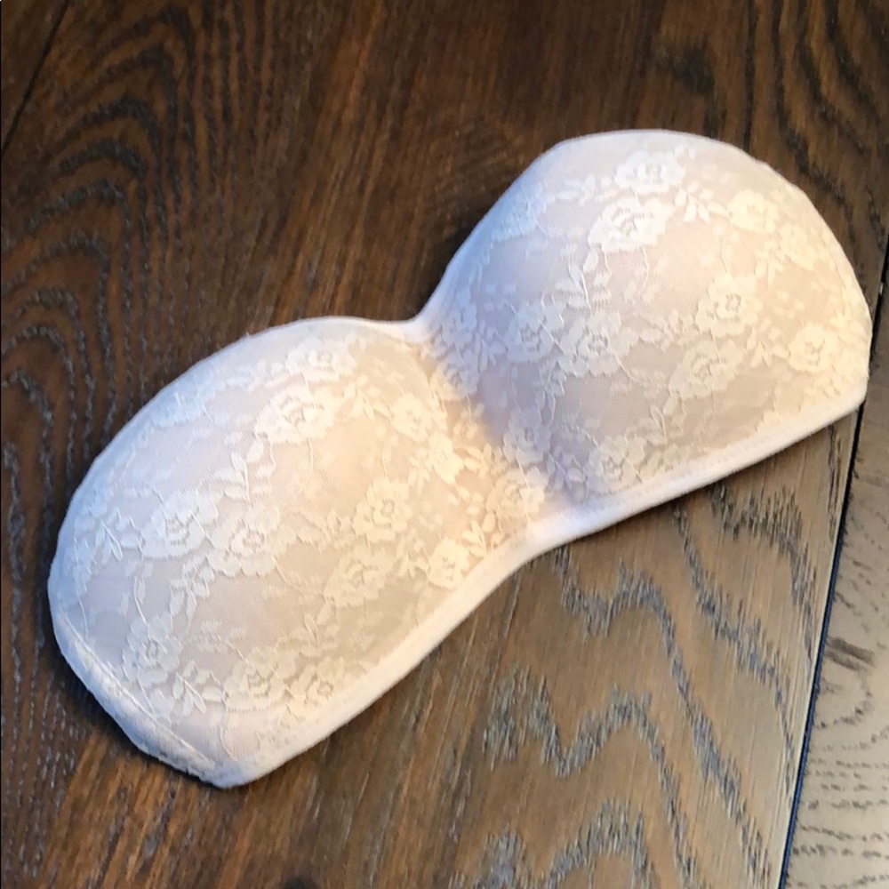 Pink by Victoria’s Secret Lace Bandeau small